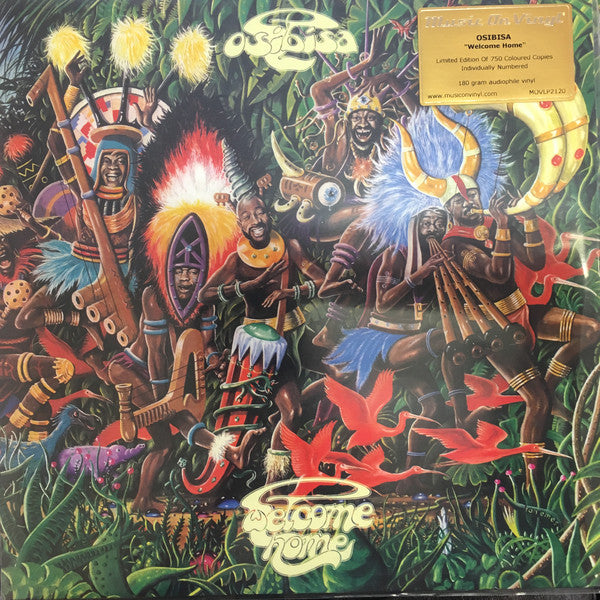 Osibisa : Welcome Home (LP, Album, Ltd, Num, RE, Col)