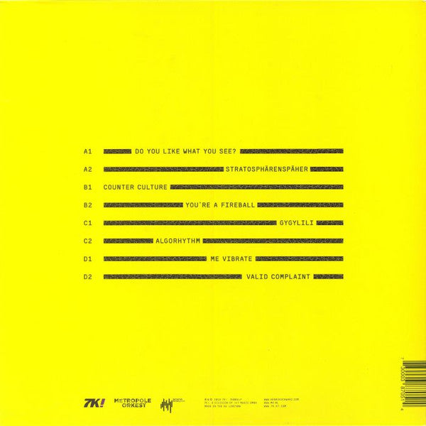 Henrik Schwarz, Metropole Orchestra Conducted By Jules Buckley : Scripted Orkestra (2xLP, Album)