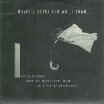 Doves : Black And White Town (CD, Single, Promo)