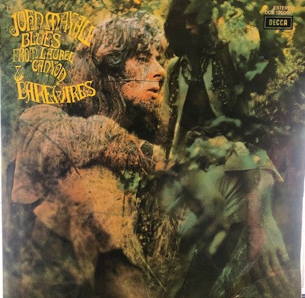 John Mayall : Blues From Laurel Canyon & Barewires (2xLP, Comp, Gat)