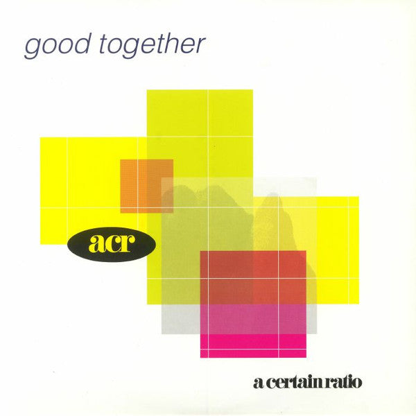 A Certain Ratio : Good Together (2xLP, Album, Ltd, RE, Whi)