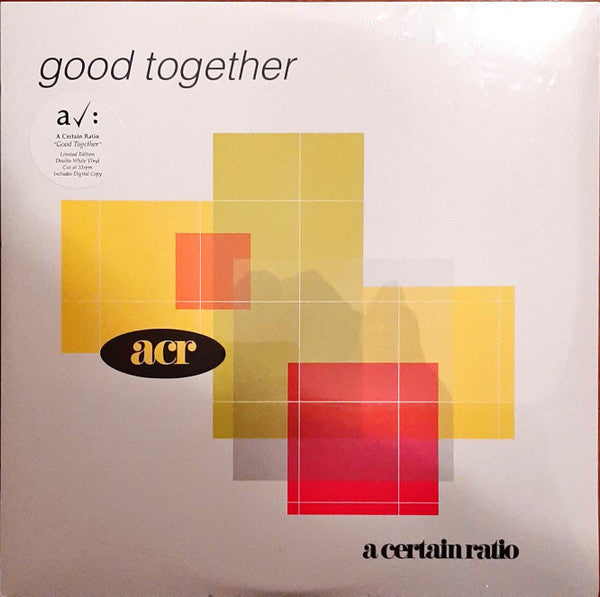 A Certain Ratio : Good Together (2xLP, Album, Ltd, RE, Whi)
