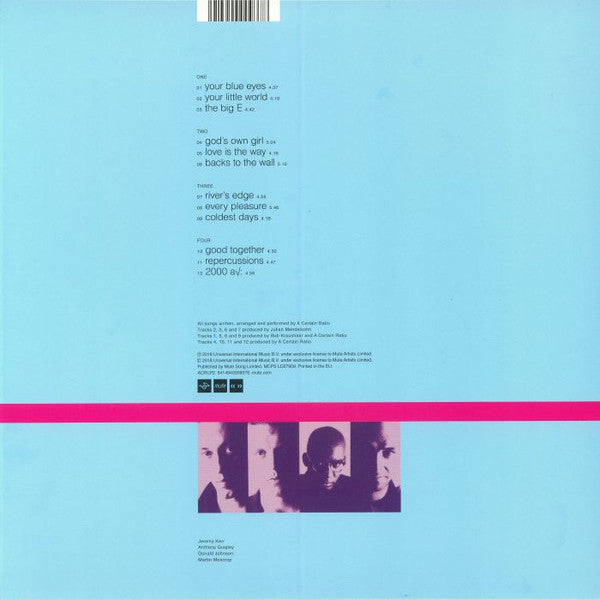 A Certain Ratio : Good Together (2xLP, Album, Ltd, RE, Whi)