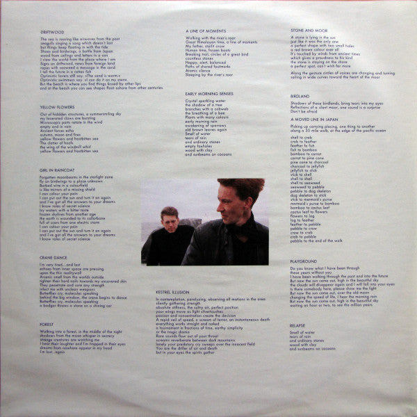 Twice A Man : Driftwood (LP, Album)