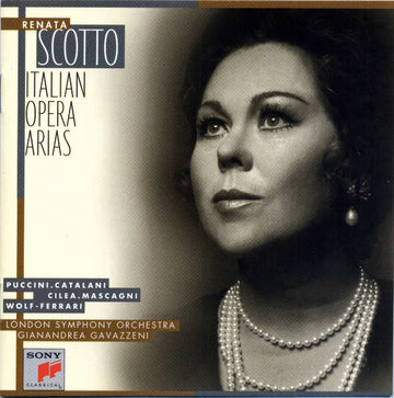 Renata Scotto, London Symphony Orchestra, Gianandrea Gavazzeni : Italian Opera Arias (CD, Comp, RM)