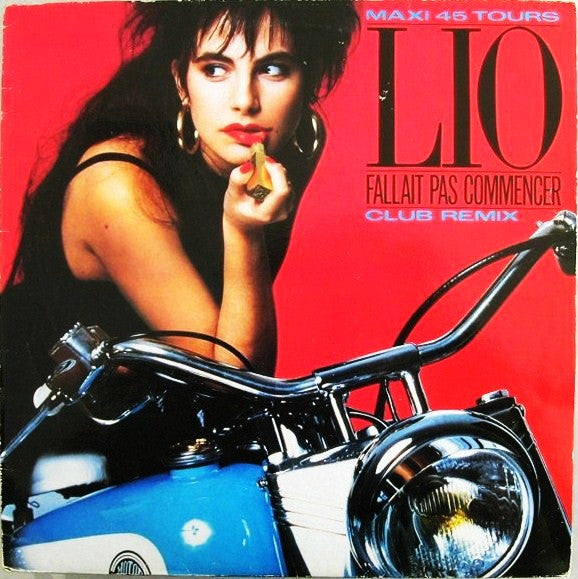 Lio : Fallait Pas Commencer (Club Remix) (12", Maxi)