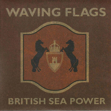 British Sea Power : Waving Flags (7", Single, 2/2)