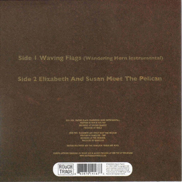 British Sea Power : Waving Flags (7", Single, 2/2)