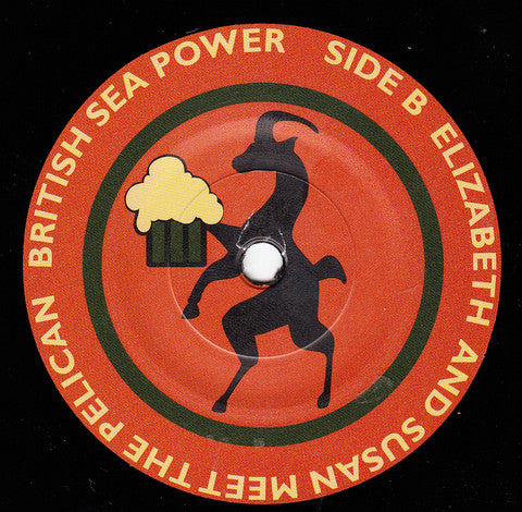 British Sea Power : Waving Flags (7", Single, 2/2)