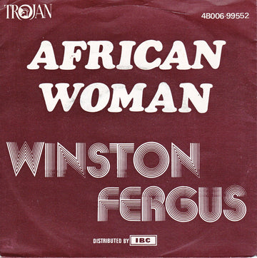 Winston Fergus : African Woman (7", Single)