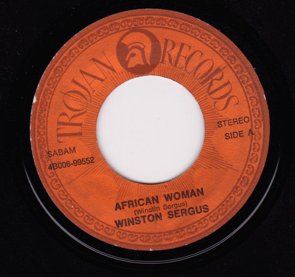 Winston Fergus : African Woman (7", Single)