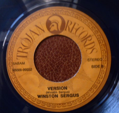 Winston Fergus : African Woman (7", Single)