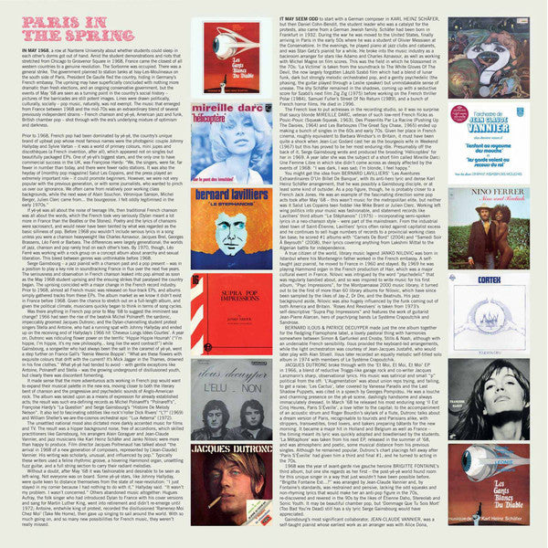 Bob Stanley • Pete Wiggs : Paris In The Spring (2xLP, Comp, Whi)
