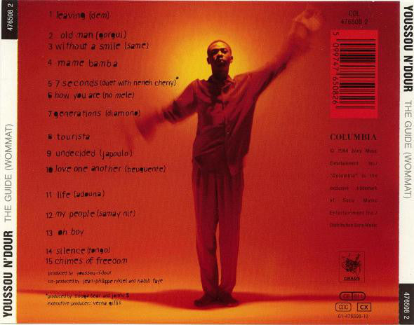 Youssou N'Dour : The Guide (Wommat) (CD, Album)