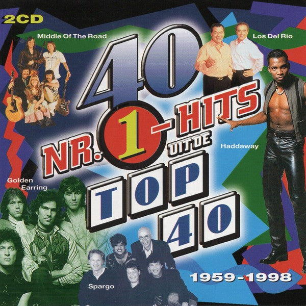 Various : 40 Nr. 1-Hits Uit De Top 40 (2xCD, Comp)