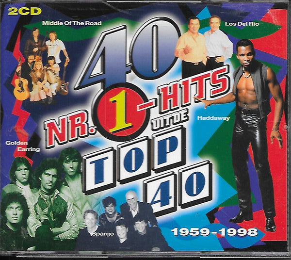 Various : 40 Nr. 1-Hits Uit De Top 40 (2xCD, Comp)