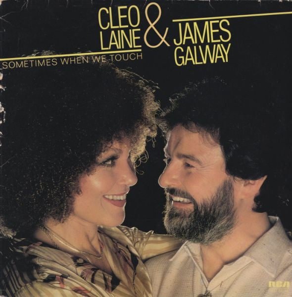 Cleo Laine & James Galway : Sometimes When We Touch (LP, Album)