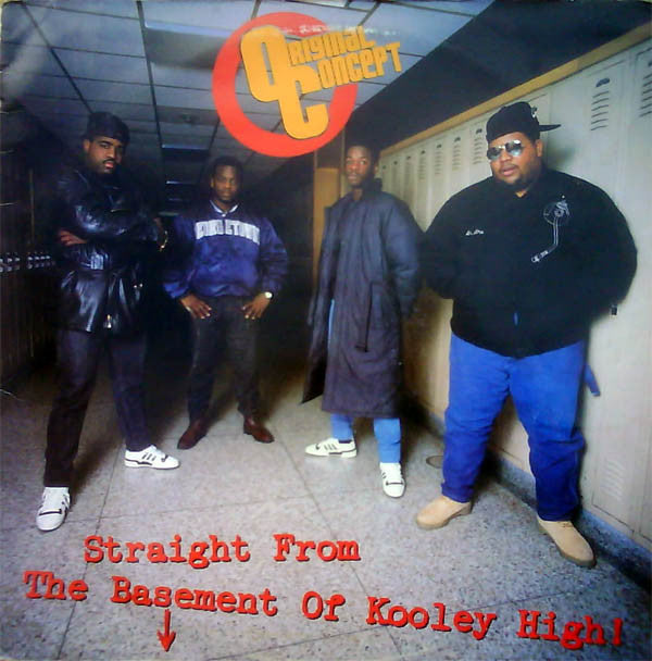 Original Concept : Straight From The Basement Of Kooley High! (LP, Album)