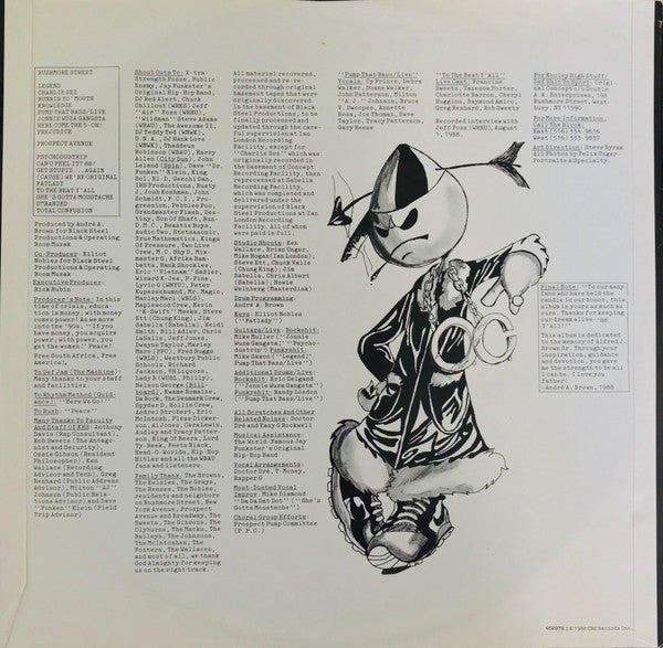 Original Concept : Straight From The Basement Of Kooley High! (LP, Album)