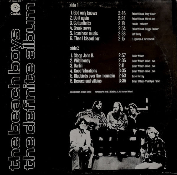 The Beach Boys : The Definite Album (LP, Comp)
