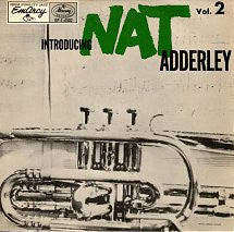 Nat Adderley : Introducing Nat Adderley Vol. 2 (7", EP)