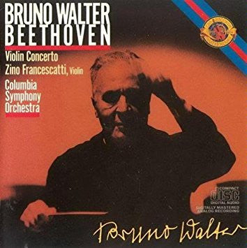 Ludwig van Beethoven, Bruno Walter, Zino Francescatti, Columbia Symphony Orchestra : Violin Concerto (CD, RE)