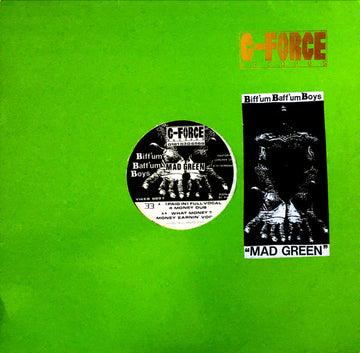 Biff'um Baff'um Boys : Mad Green (12")