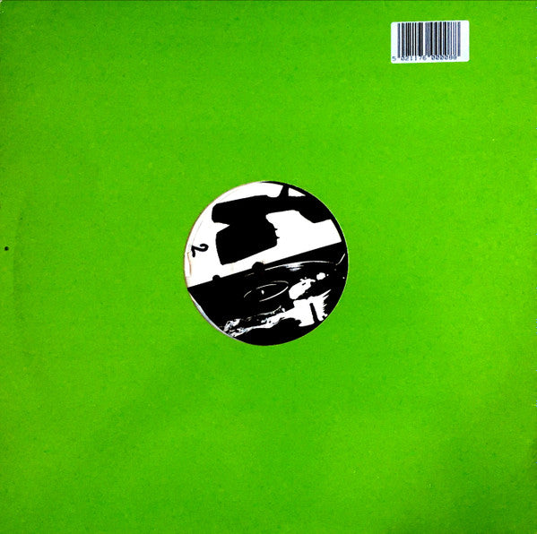 Biff'um Baff'um Boys : Mad Green (12")