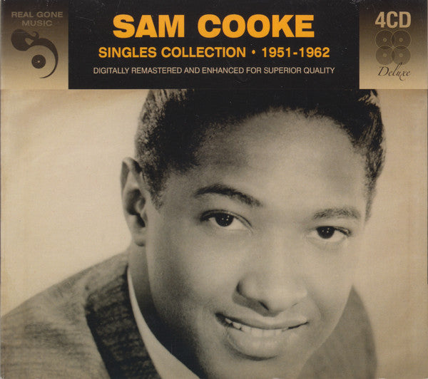 Sam Cooke : Singles Collection • 1951-1962 (4xCD, Comp, Dlx, RM)