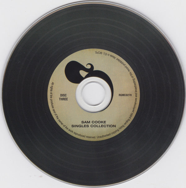 Sam Cooke : Singles Collection • 1951-1962 (4xCD, Comp, Dlx, RM)