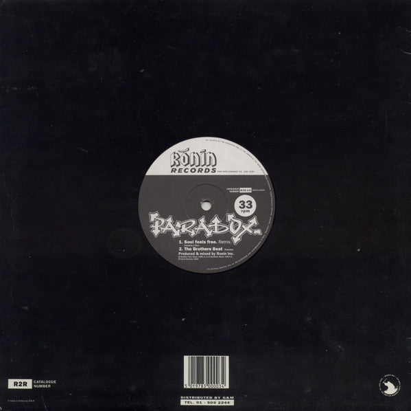 Paradox (2) : Jail Breakout (12", Single)
