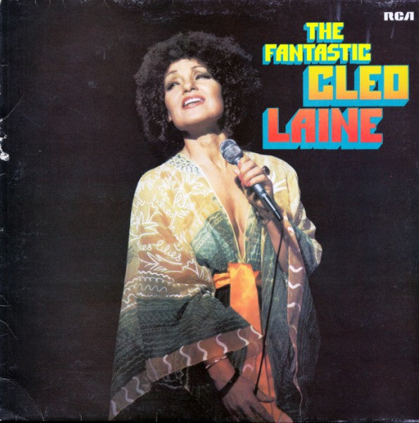 Cleo Laine : The Fantastic Cleo Laine (LP, Comp)