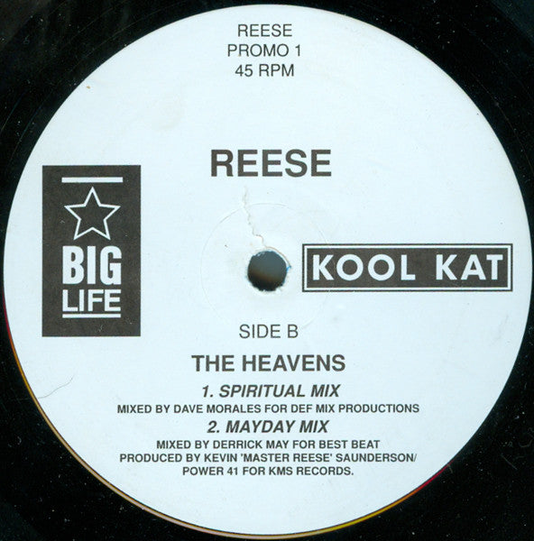 Reese Featuring MC Slow Mello Flo* : You're Mine (12", Promo)