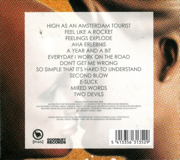 Voicst : A Tale Of Two Devils (CD, Album)