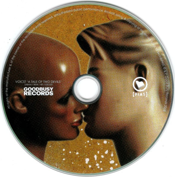 Voicst : A Tale Of Two Devils (CD, Album)