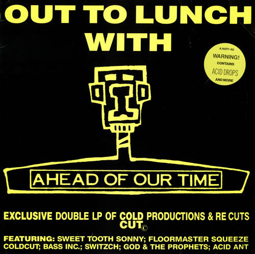 Various : Out To Lunch With Ahead Of Our Time (2xLP, Comp)