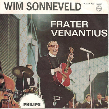 Wim Sonneveld : Frater Venantius (7", Mono, RE)