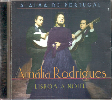 Amália Rodrigues : Lisboa A Noite (CD, Comp, RM)