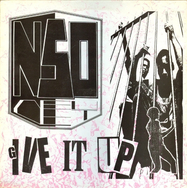 NSO Force : Give It Up (12")