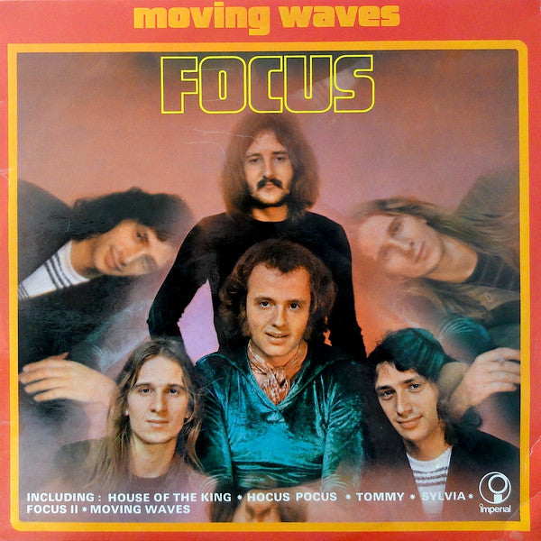 Focus (2) : Moving Waves (2xLP, Comp)