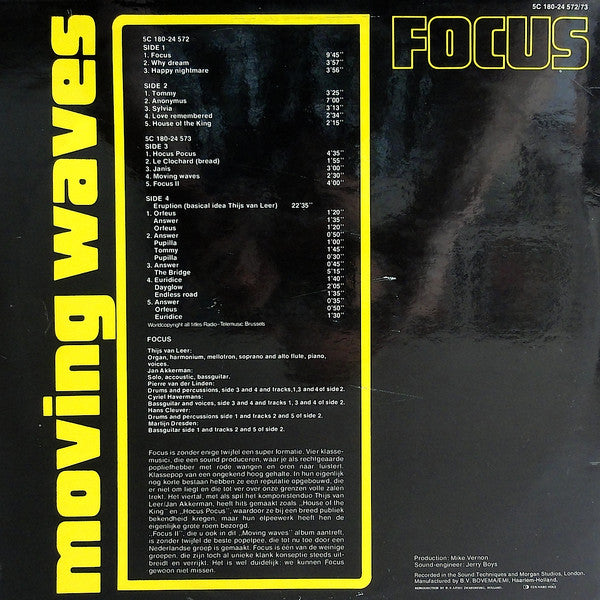 Focus (2) : Moving Waves (2xLP, Comp)