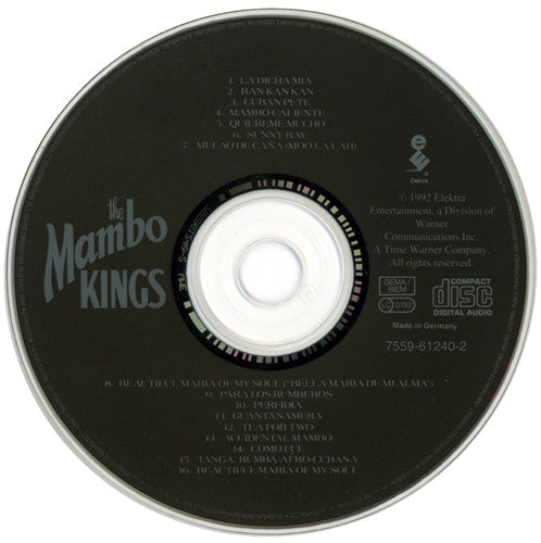 Various : The Mambo Kings (Selections From The Original Motion Picture Soundtrack) (CD, Comp)