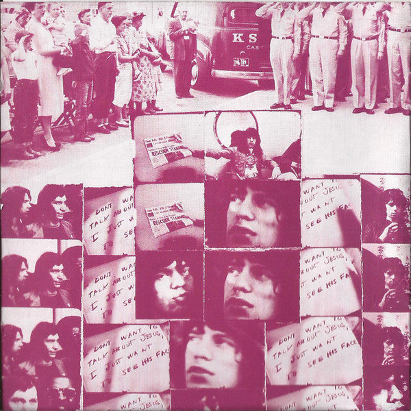 The Rolling Stones : Exile On Main St. (CD, Album, RE, RM)