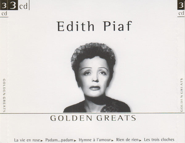 Edith Piaf : Golden Greats (3xCD, Comp)