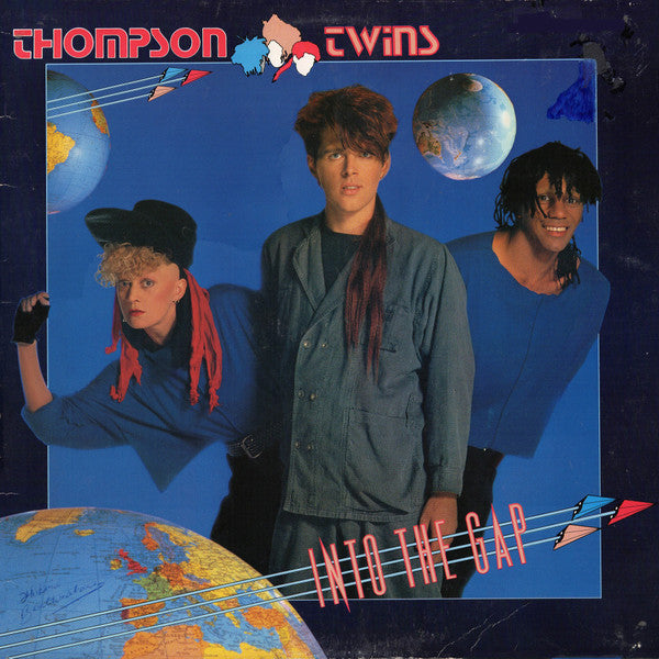 Thompson Twins : Into The Gap (LP, Album)