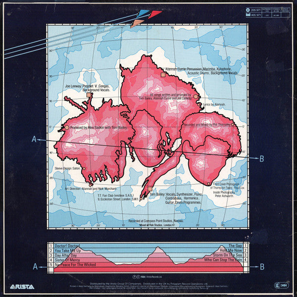Thompson Twins : Into The Gap (LP, Album)