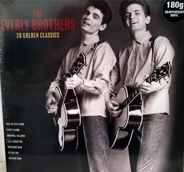 Everly Brothers : 20 Golden Classics (LP, Comp)