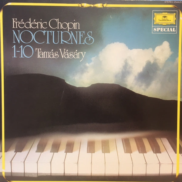 Frédéric Chopin - Tamás Vásáry : Nocturnes 1-10 (LP, RE)