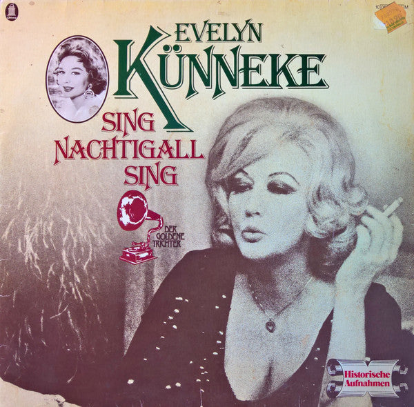 Evelyn Künneke : Sing Nachtigall Sing (LP, Album, Comp)