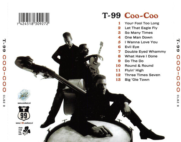 T-99 : Coo-Coo (CD, Album)